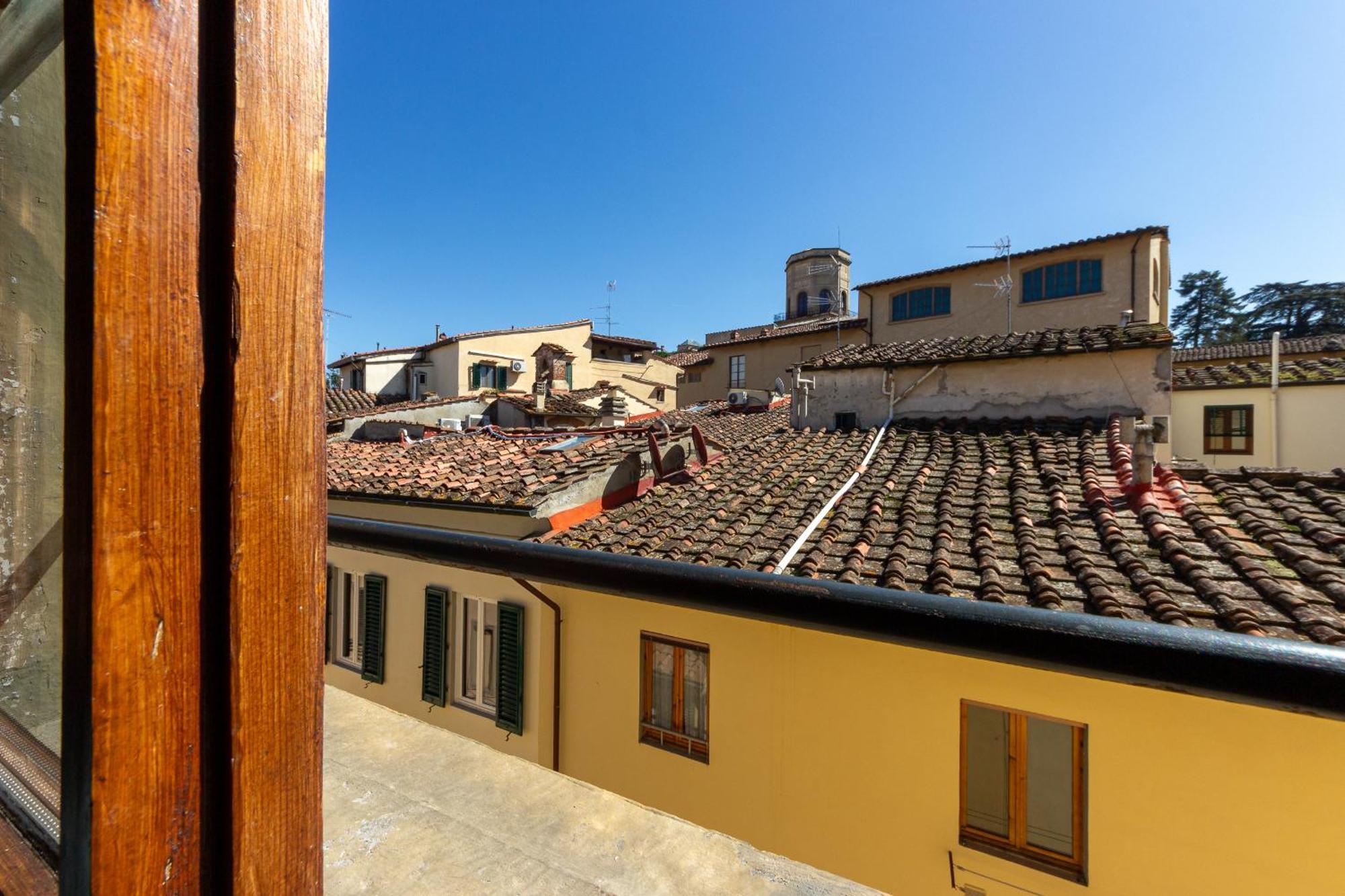 Borgo Tegolaio Terrace Lägenhet Florens Exteriör bild