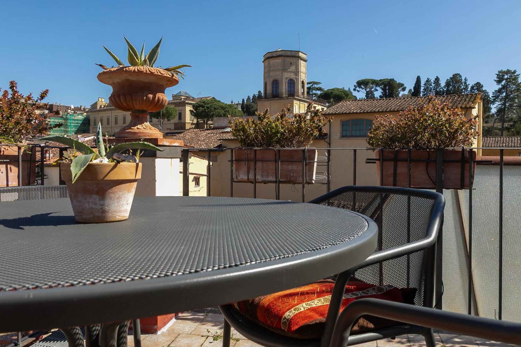 Borgo Tegolaio Terrace Lägenhet Florens Exteriör bild