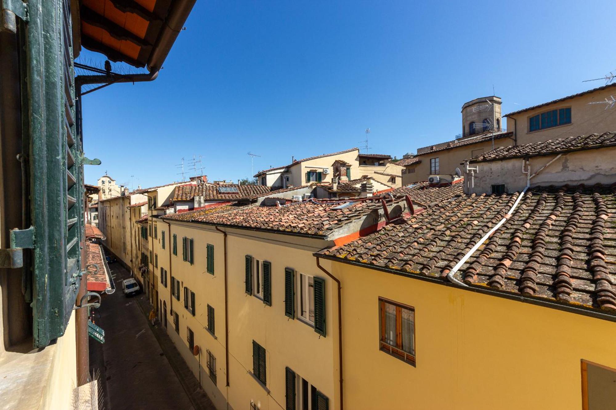 Borgo Tegolaio Terrace Lägenhet Florens Exteriör bild
