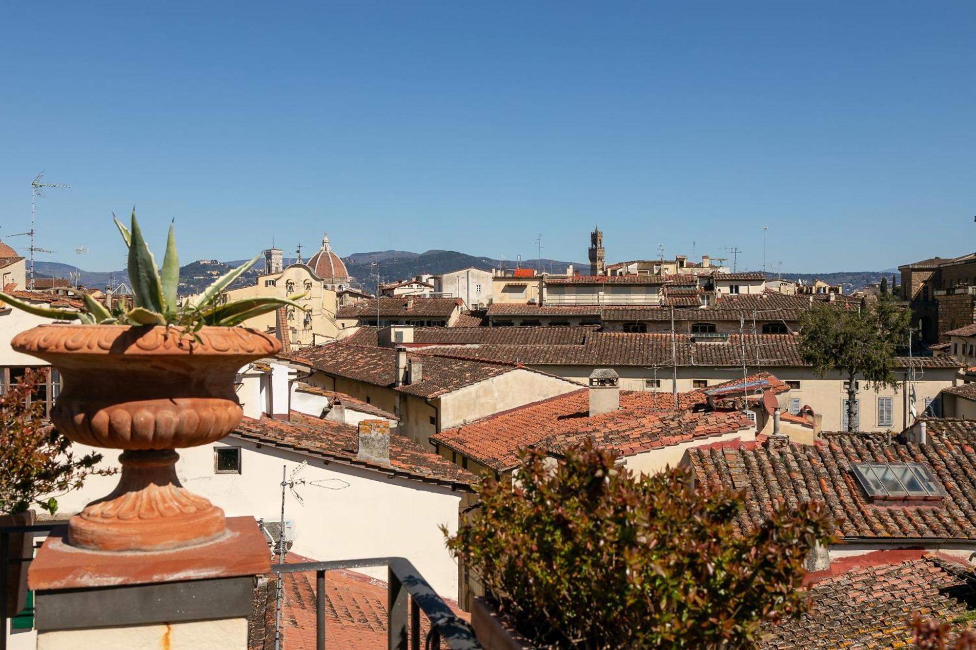 Borgo Tegolaio Terrace Lägenhet Florens Exteriör bild