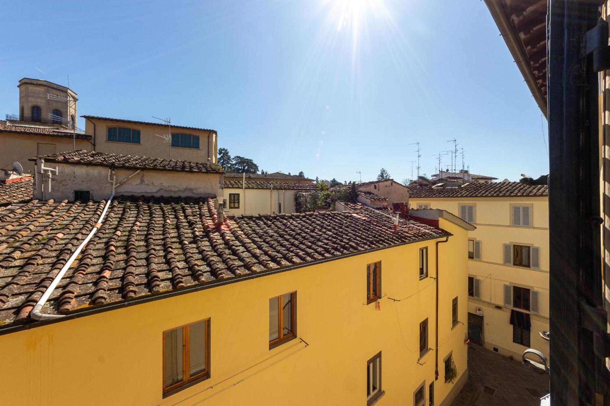 Borgo Tegolaio Terrace Lägenhet Florens Exteriör bild