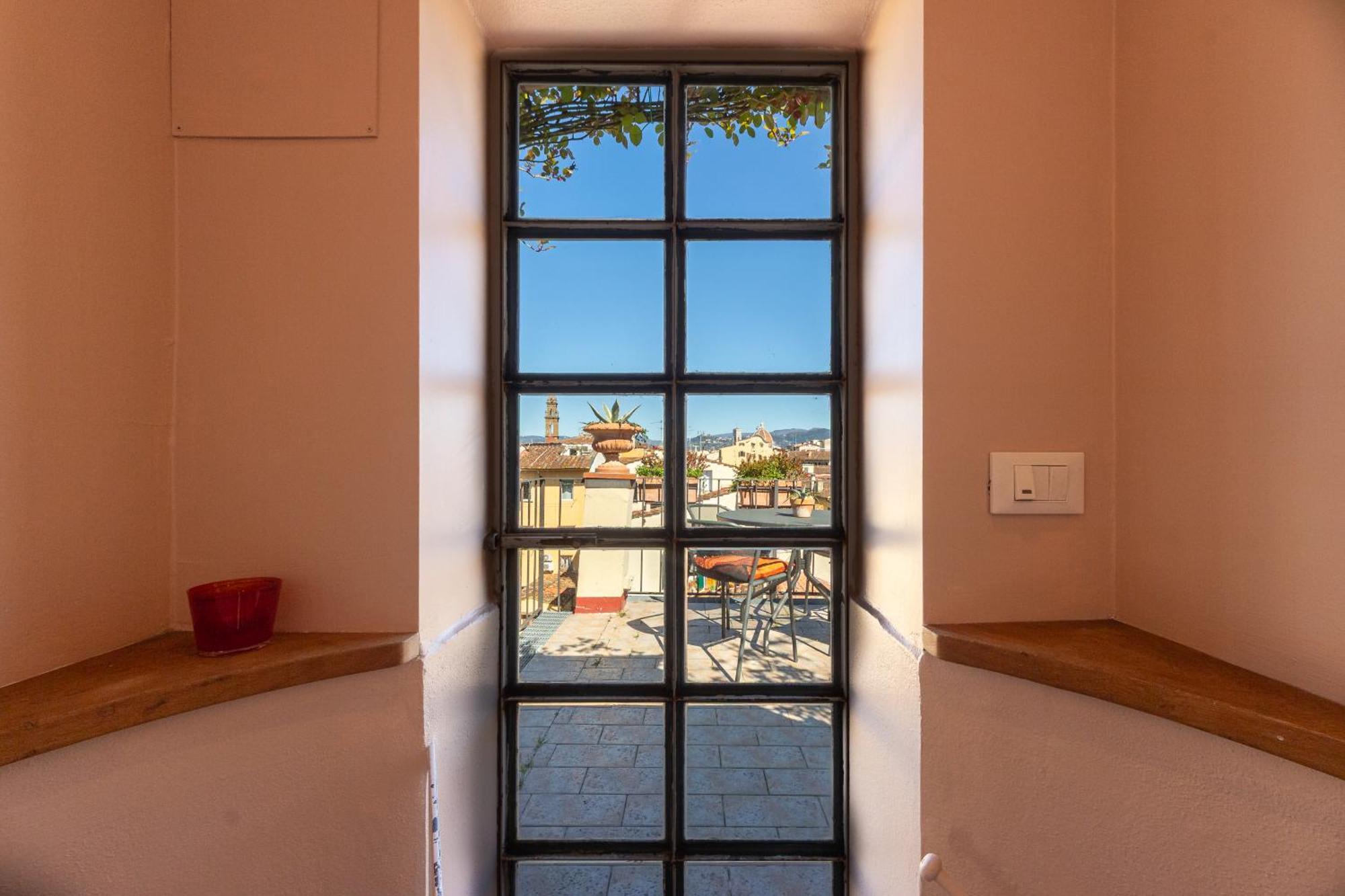 Borgo Tegolaio Terrace Lägenhet Florens Exteriör bild
