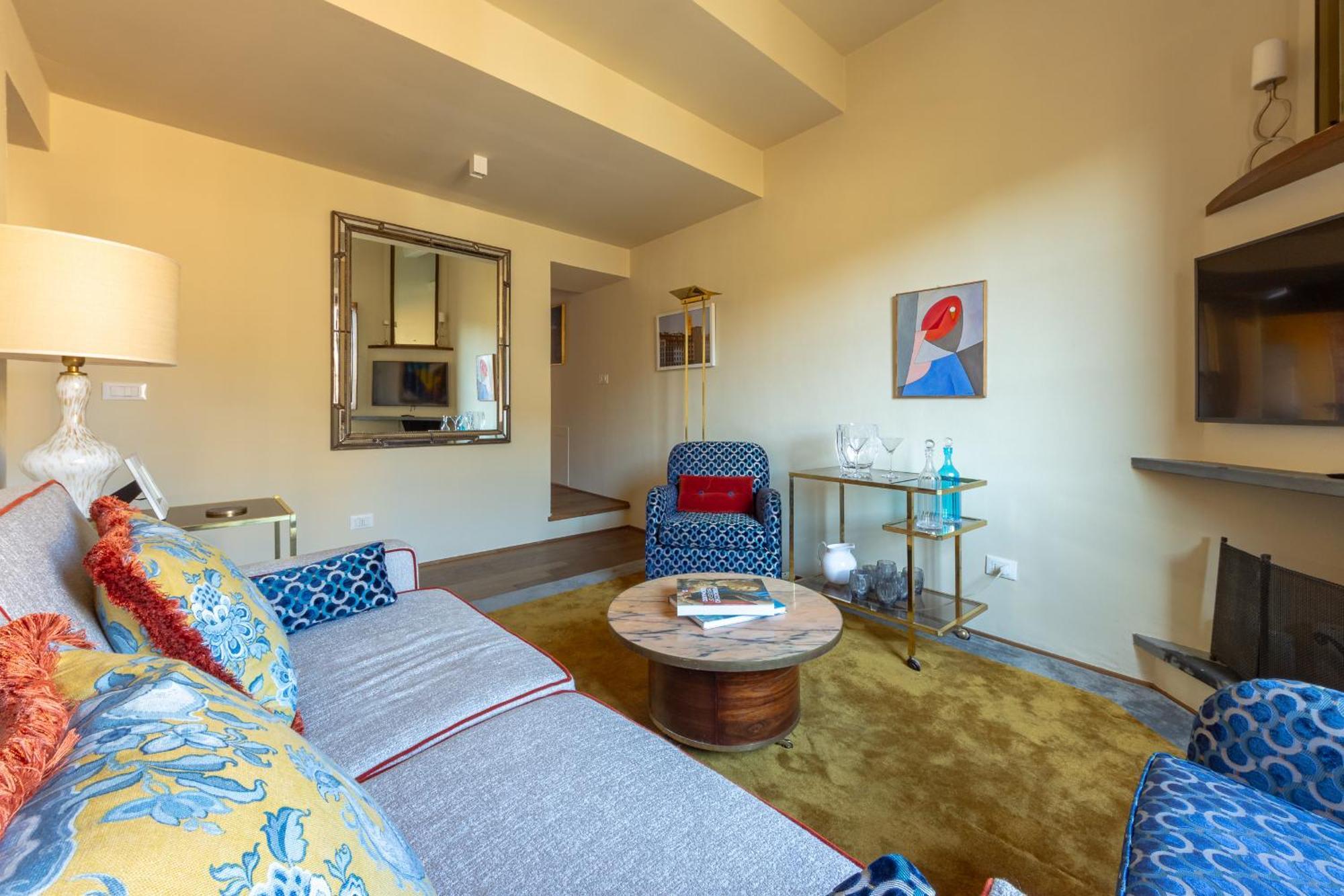 Borgo Tegolaio Terrace Lägenhet Florens Exteriör bild