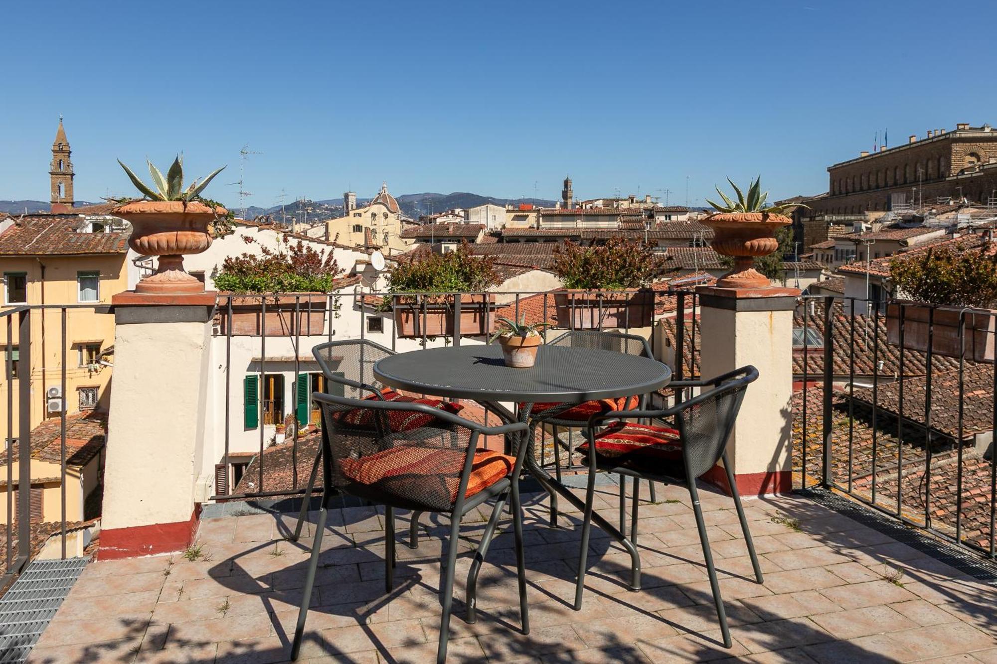 Borgo Tegolaio Terrace Lägenhet Florens Exteriör bild