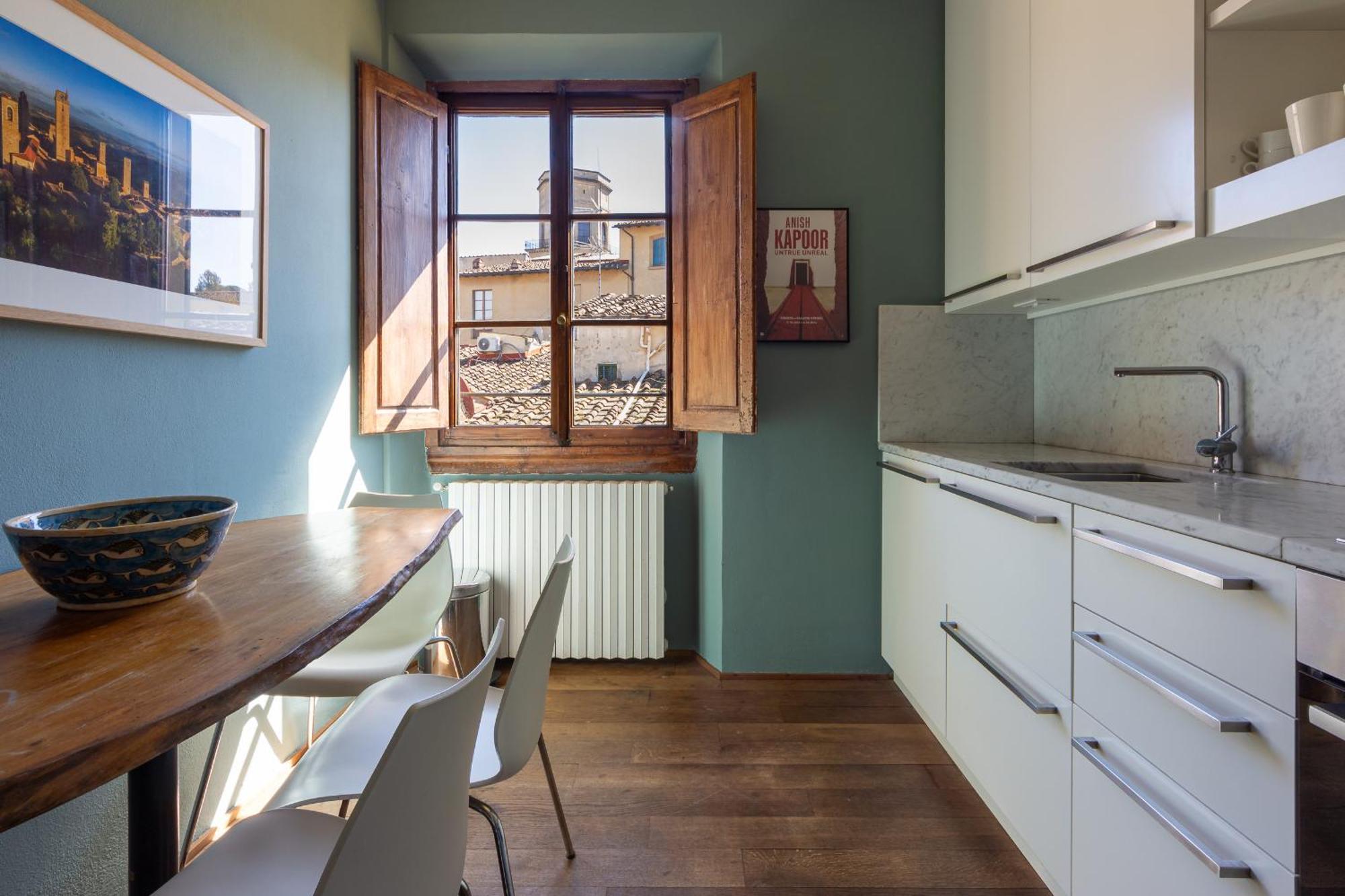 Borgo Tegolaio Terrace Lägenhet Florens Exteriör bild