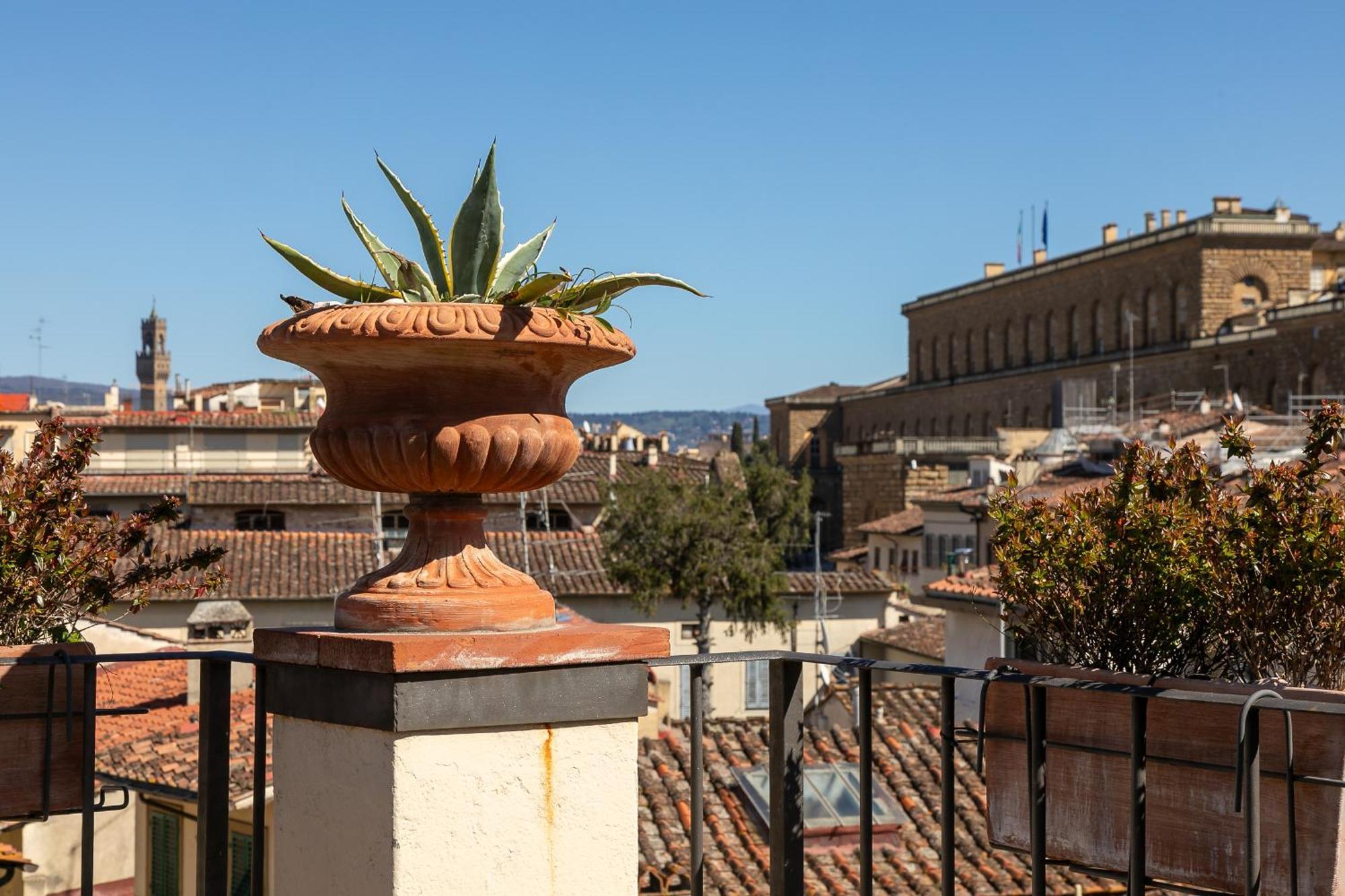 Borgo Tegolaio Terrace Lägenhet Florens Exteriör bild