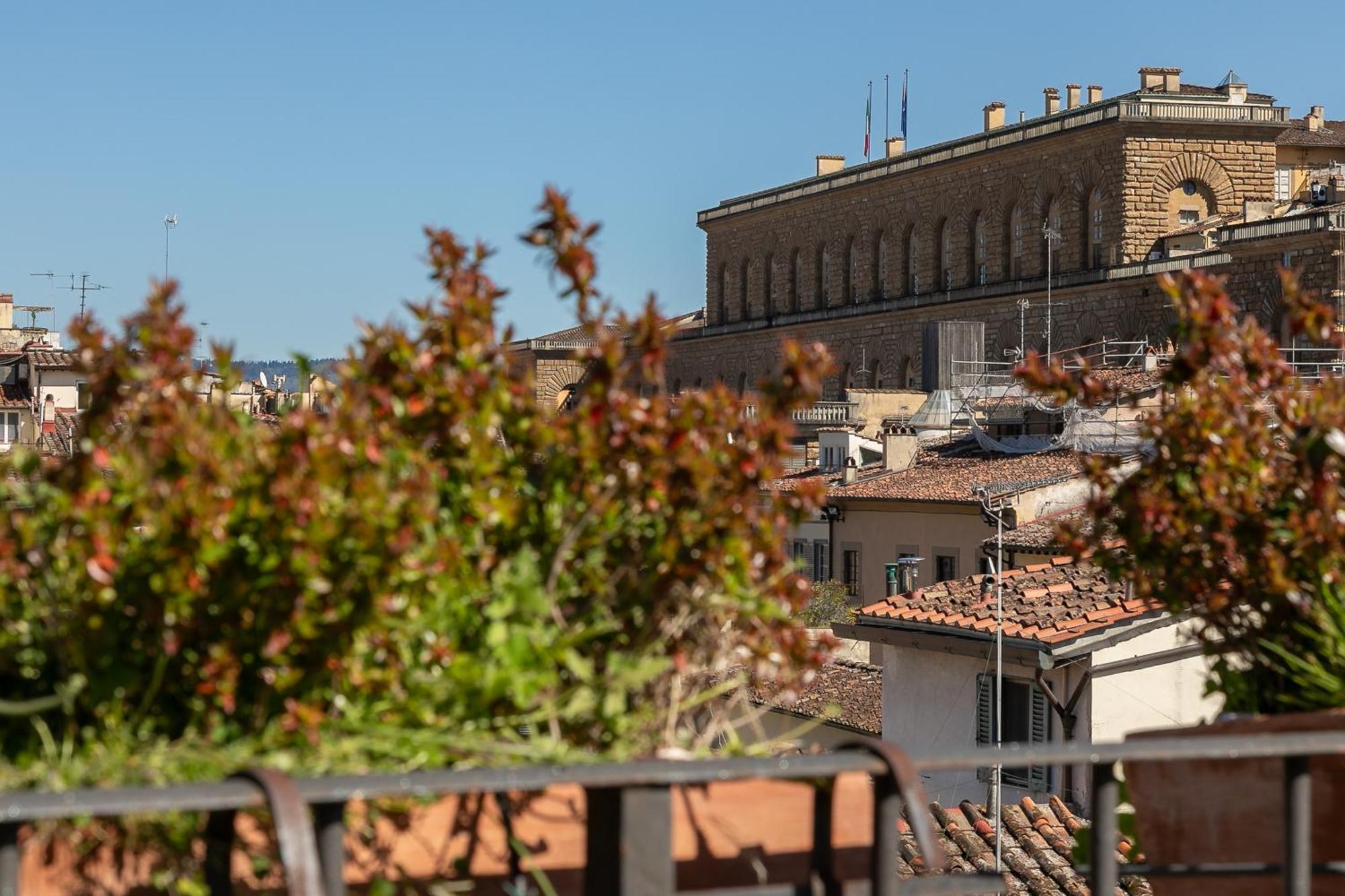 Borgo Tegolaio Terrace Lägenhet Florens Exteriör bild